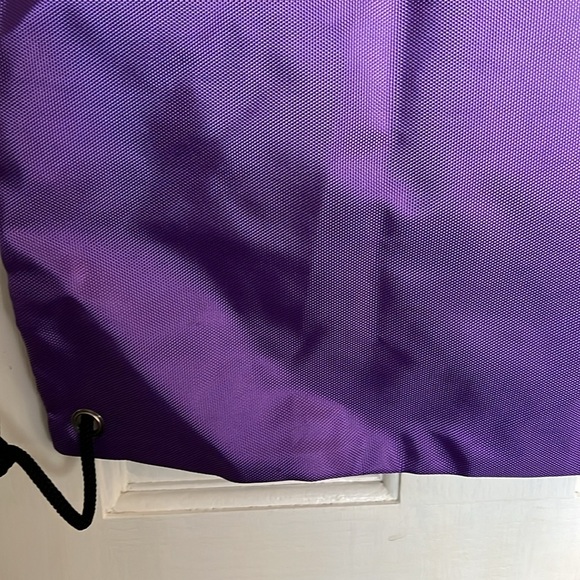 Minnesota Vikings cinch drawstring backpack NWOT - Picture 6 of 8